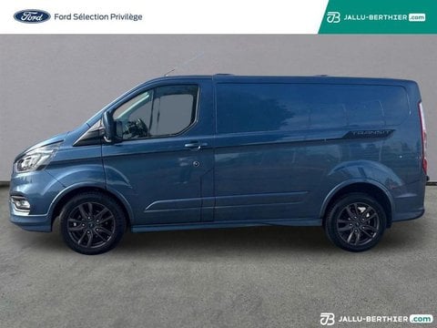 Voitures D'occasion À Jaux Compiègne | Ford Transit Custom Fg 290 L1H1 2.0 Ecoblue 185 S&S Spor...