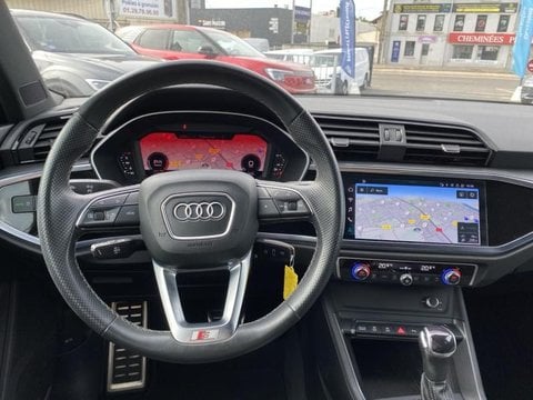 Voitures D'occasion À Pierrelaye | Audi Q3 35 Tdi 150Ch S Line S Tronic 7
