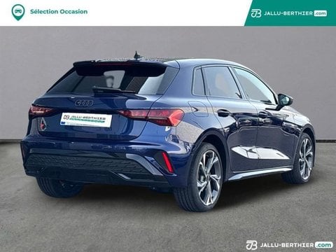 Voitures D'occasion À Compiègne | Audi A3 Sportback 35 Tfsi 150Ch Mild Hybrid S Line S Tronic 7