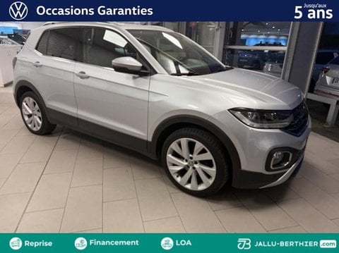 Voitures D'occasion À Villaines Sous Bois | Volkswagen T-Cross 1.0 Tsi 110Ch Carat Dsg7