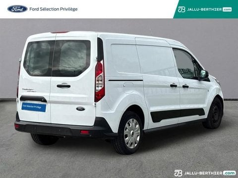 Voitures D'occasion À Beauvais | Ford Transit Connect L2 1.5 Td 120Ch Stop&Start Cabine Approfon...