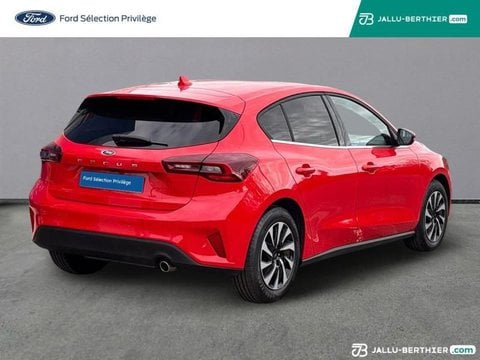Voitures D'neuves Stock À Morangis | Ford Focus 1.0 Ecoboost Hybrid 125 Ch S&S (Mhev) Essence Bv...