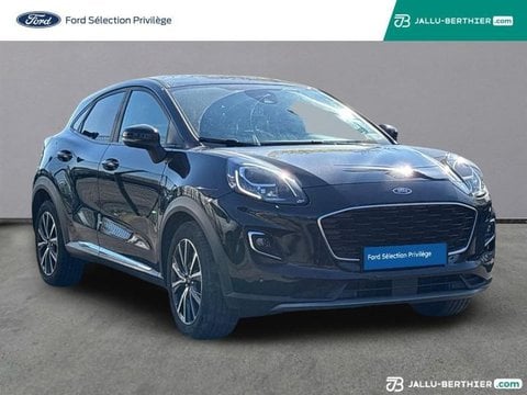 Voitures D'occasion À Saint Ouen L'aumône | Ford Puma 1.0 Flexifuel 125Ch S&S Mhev Titanium Bus...