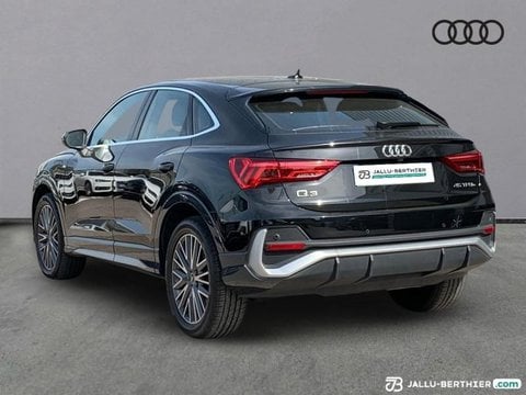 Voitures D'occasion À Compiègne | Audi Q3 Sportback 45 Tfsi E 245Ch S Line S Tronic 6