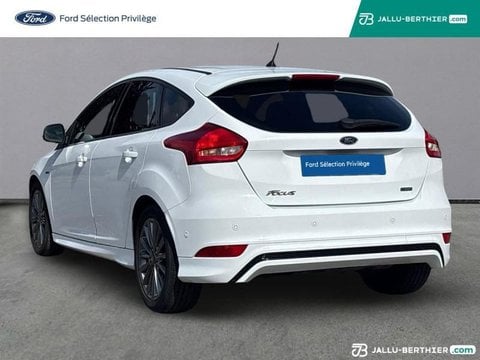 Voitures D'occasion À Bretigny Sur Orge | Ford Focus 1.0 Ecoboost 125Ch Stop&Start St Line