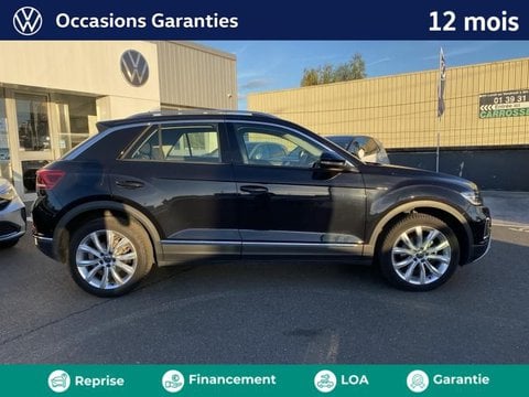 Voitures D'occasion À Pierrelaye | Volkswagen T-Roc 1.5 Tsi Evo 150Ch Style Dsg7