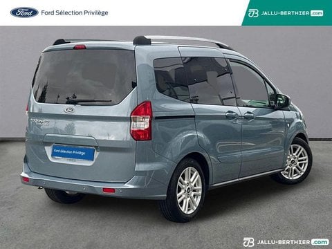 Voitures D'occasion À Vauchelles Les Quesnoy | Ford Tourneo Courier 1.0E 100Ch Titanium