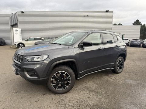 Voitures D'occasion À Garges Lès Gonesse | Jeep Compass 1.3 Turbo T4 190Ch Phev 4Xe Night Eagle...