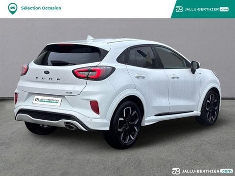 Voitures D'occasion À Etampes | Ford Puma 1.0 Ecoboost 125Ch Mhev St-Line X 6Cv
