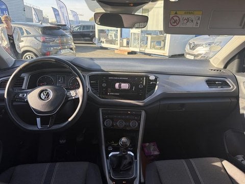 Voitures D'occasion À Bretigny Sur Orge | Volkswagen T-Roc 2.0 Tdi 150Ch Lounge Euro6D-T