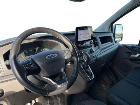 Voitures D'occasion À Beauvais | Ford Transit Custom Fg 320 L1H1 2.0 Ecoblue 130 S&S Trend Busin...