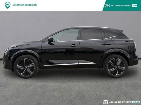 Voitures D'occasion À Beauvais | Nissan Qashqai 1.3 Mild Hybrid 158Ch Tekna+ Xtronic