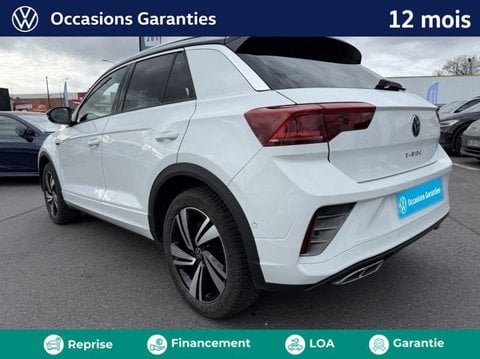 Voitures D'occasion À Pierrelaye | Volkswagen T-Roc 1.5 Tsi Evo 150Ch R-Line Dsg7