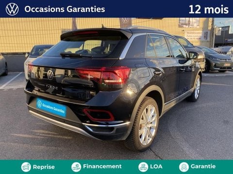 Voitures D'occasion À Pierrelaye | Volkswagen T-Roc 1.5 Tsi Evo 150Ch Style Dsg7