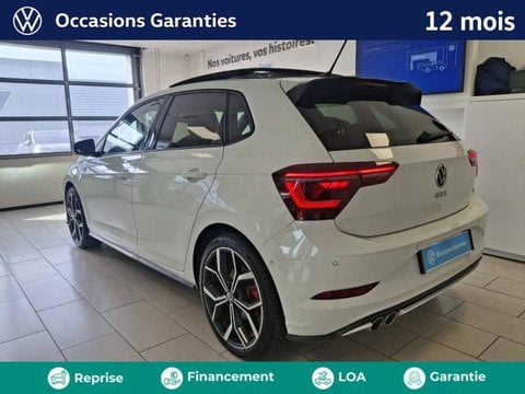 Voitures D'occasion À Jaux Compiègne | Volkswagen Polo 2.0 Tsi 207Ch Gti Dsg7