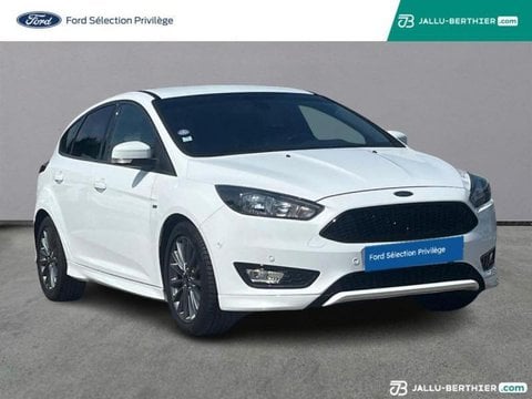 Voitures D'occasion À Beauvais | Ford Focus 1.0 Ecoboost 125Ch Stop&Start St Line