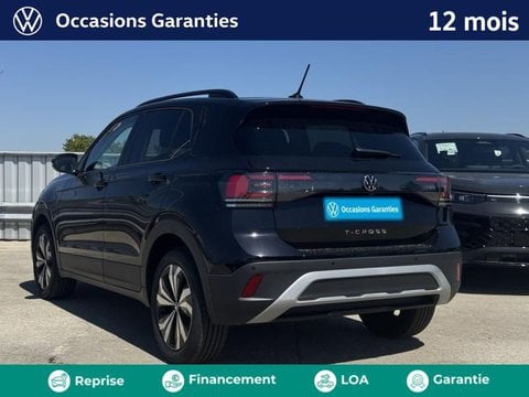 Voitures D'occasion À Saint-Ouen L'aumône | Volkswagen T-Cross 1.0 Tsi 116Ch Life Plus Dsg7