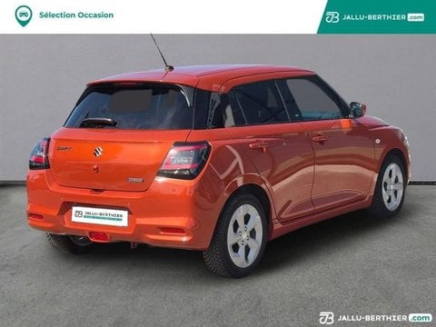 Voitures D'occasion À Beauvais | Suzuki Swift 1.2 Dualjet Hybrid 83Ch Privilège Auto