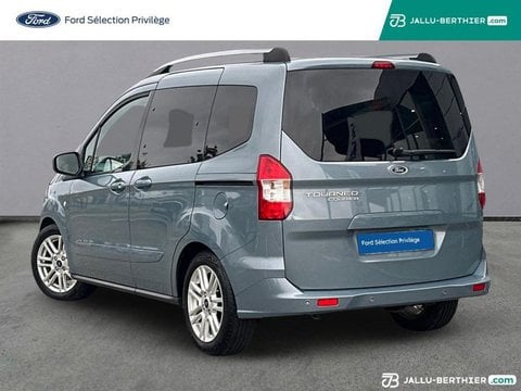 Voitures D'occasion À Vauchelles Les Quesnoy | Ford Tourneo Courier 1.0E 100Ch Titanium