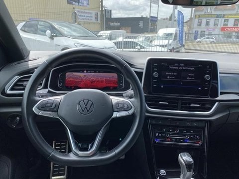 Voitures D'occasion À Saint-Ouen L'aumône | Volkswagen T-Roc 2.0 Tdi 150Ch R-Line Dsg7