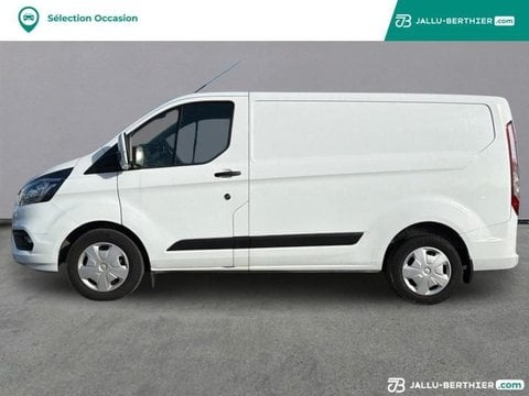 Voitures D'occasion À Beauvais | Ford Transit Custom Fg 320 L1H1 2.0 Ecoblue 130 S&S Trend Busin...