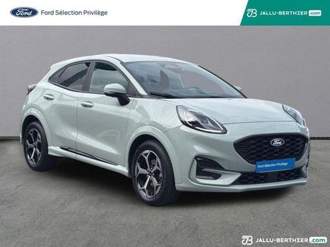 Voitures D'occasion À Saint Ouen L'aumône | Ford Puma 1.0 Ecoboost Hybrid 125Ch St-Line S&S Pow...