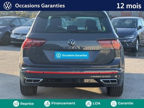 Voitures D'occasion À Saint-Ouen L'aumône | Volkswagen Tiguan 2.0 Tdi 150Ch R-Line Dsg7
