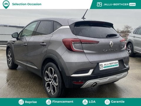 Voitures D'occasion À Saint-Ouen L'aumône | Renault Captur 1.5 Blue Dci 115Ch Intens Edc