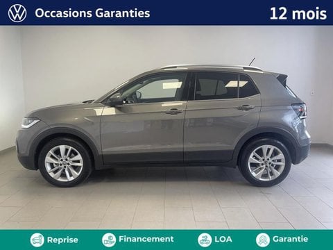 Voitures D'occasion À Roissy En France | Volkswagen T-Cross 1.0 Tsi 115Ch Carat