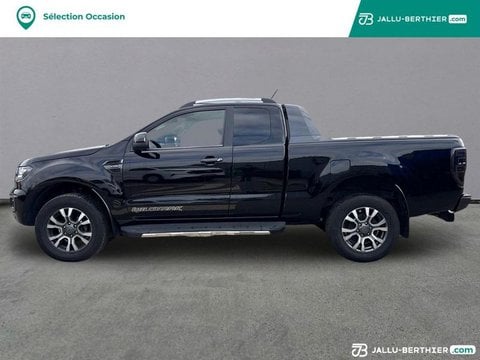Voitures D'occasion À Bretigny Sur Orge | Ford Ranger 2.0 Tdci 213Ch Super Cab Wildtrak Bva10