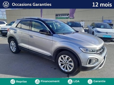 Voitures D'occasion À Pierrelaye | Volkswagen T-Roc 2.0 Tdi 150Ch Style Dsg7