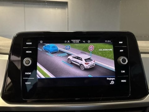 Voitures D'occasion À Villaines Sous Bois | Volkswagen T-Roc 1.5 Tsi Evo2 150Ch Vw Edition Dsg7