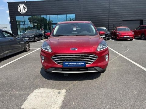 Voitures D'occasion À Saint Ouen L'aumône | Ford Kuga 2.5 Duratec 225Ch Phev Titanium Bva