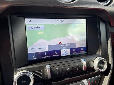 Voitures D'occasion À Pierrelaye | Ford Mustang Convertible 5.0 V8 450Ch Gt Bva10