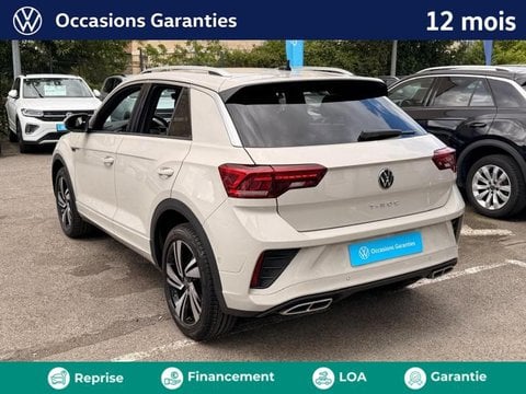 Voitures D'occasion À Sartrouville | Volkswagen T-Roc 1.5 Tsi Evo2 150Ch R-Line Dsg7