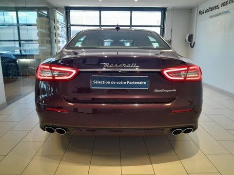 Voitures D'occasion À Jaux Compiègne | Maserati Quattroporte 3.0 V6 430Ch Start/Stop S Q4 Granl...