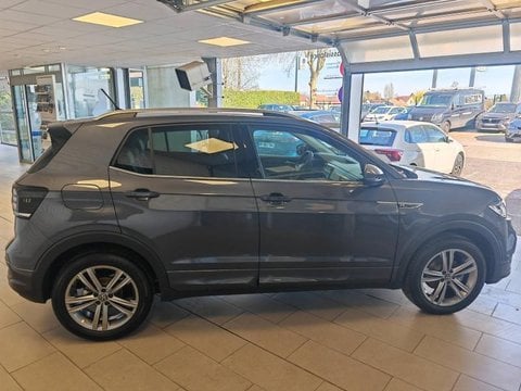 Voitures D'occasion À Villaines Sous Bois | Volkswagen T-Cross 1.0 Tsi 110Ch R-Line Tech Dsg7