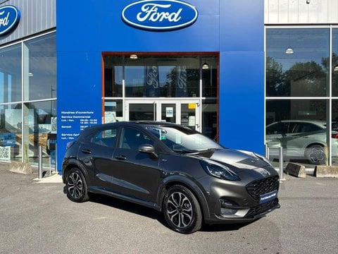 Voitures D'occasion À Laon | Ford Puma 1.0 Flexifuel 125Ch S&S Mhev St-Line