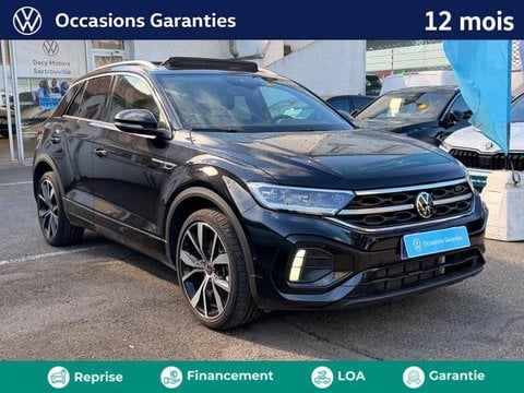 Voitures D'occasion À Sartrouville | Volkswagen T-Roc 1.5 Tsi Evo 150Ch R-Line Dsg7