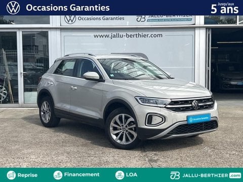 Voitures D'occasion À Saint-Ouen L'aumône | Volkswagen T-Roc 1.5 Tsi Evo 150Ch Style Dsg7