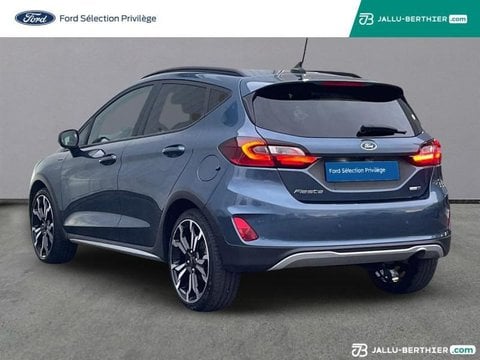 Voitures D'occasion À Laon | Ford Fiesta Active 1.0 Ecoboost 125Ch Mhev Active X Dct-7