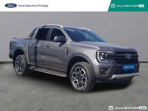 Voitures D'occasion À Saint Ouen L'aumône | Ford Ranger 2.0 Ecoblue 205Ch Stop&Start Double Cab...