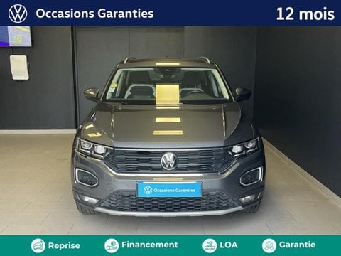 Voitures D'occasion À Roissy En France | Volkswagen T-Roc 2.0 Tdi 150Ch Carat S&S