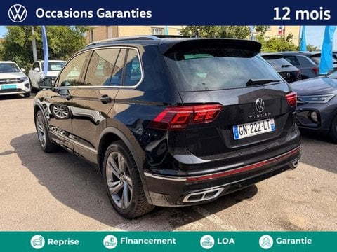 Voitures D'occasion À Sartrouville | Volkswagen Tiguan 2.0 Tdi 200Ch R-Line Exclusive 4Motion Dsg7