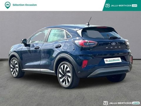 Voitures D'occasion À Sarcelles | Ford Puma 1.0 Flexifuel 125Ch S&S Mhev Titanium