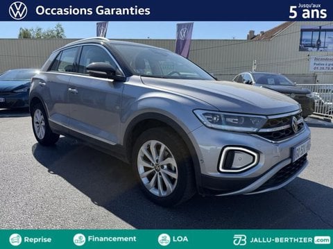 Voitures D'occasion À Pierrelaye | Volkswagen T-Roc 1.5 Tsi Evo 150Ch Style