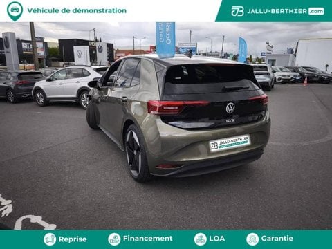 Voitures D'0Km À Saint-Ouen L'aumône | Volkswagen Id.3 204Ch Pro S 79 Kwh Life Max