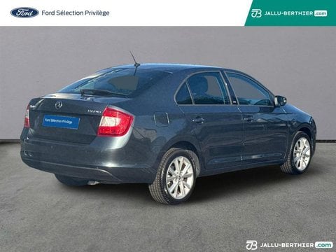 Voitures D'occasion À Saint Ouen L'aumône | Škoda Rapid 1.2 Tsi 110Ch Greentec Edition