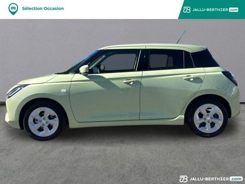 Voitures D'0Km À Jaux Compiègne | Suzuki Swift 1.2 Hybrid 83Ch Privilège