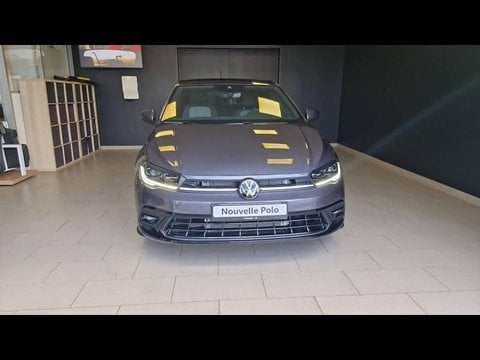 Voitures D'0Km À Roissy En France | Volkswagen Polo 1.0 Tsi 116Ch R-Line Edition Dsg7